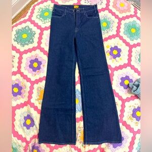 High-rise Mother jeans